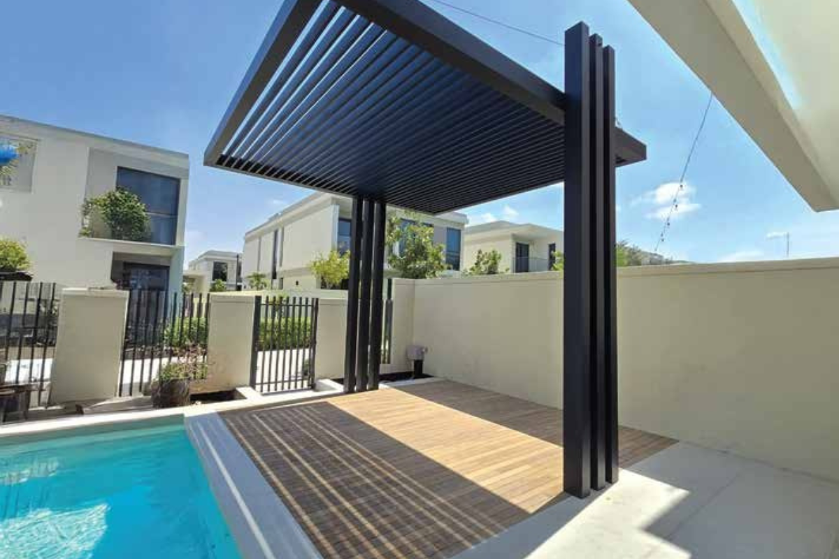 Pergola Customization